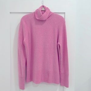 Pink J. Crew Sweater